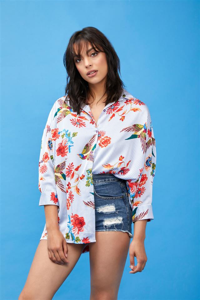 Camisa Fatima