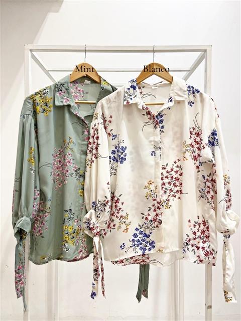 Camisa Danette Estampada