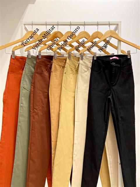 Pantalón Clau Liso