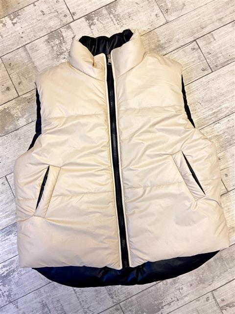 Chaleco reversible Oyuki