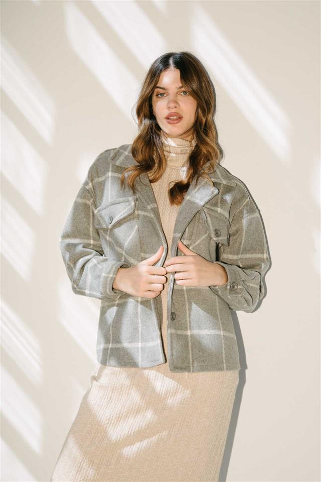Camisa Marwa Paño Re-stock