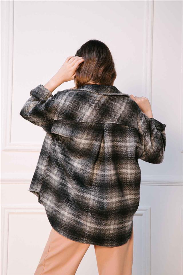 Camisa Marwa Paño Re-stock