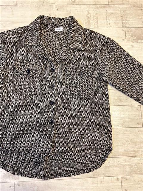 Camisa Marwa Paño Re-stock