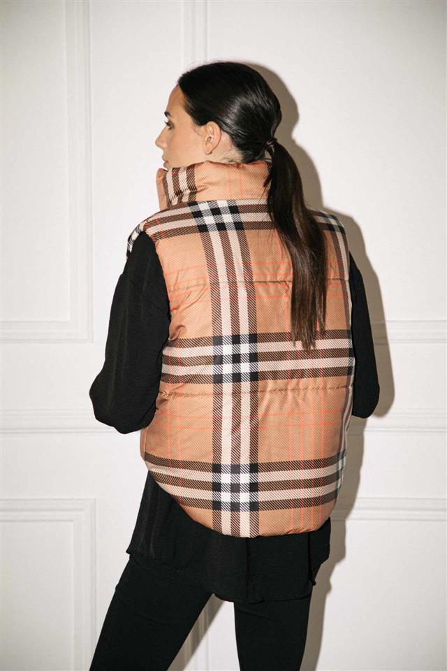 Chaleco Oyuki Estampado