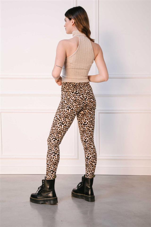 Polera Rochi lanilla trenza