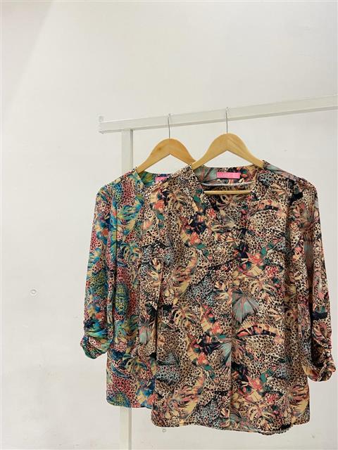 Blusa Lei Estampado