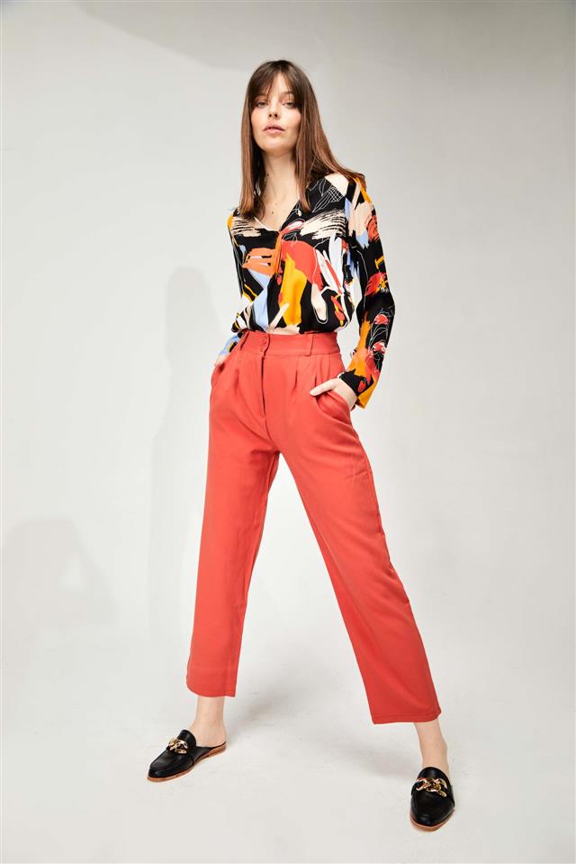 Blusa Yeline estampada