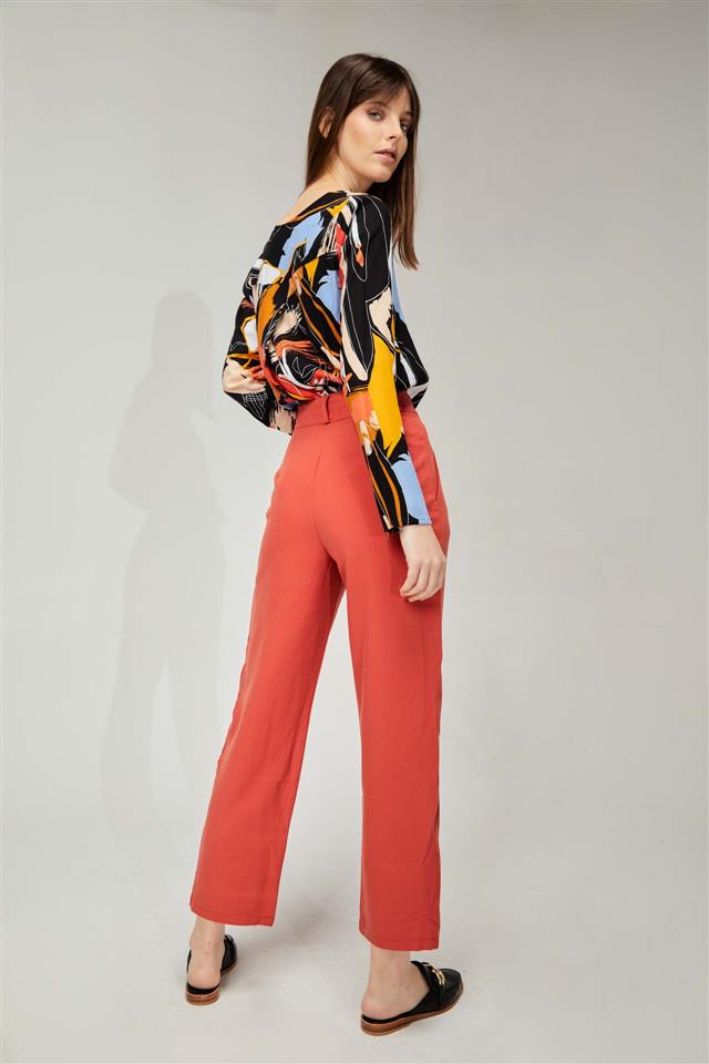 Blusa Yeline estampada