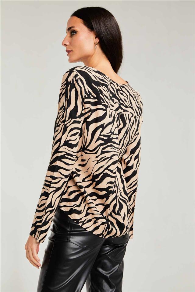 Blusa Yeline estampada 2