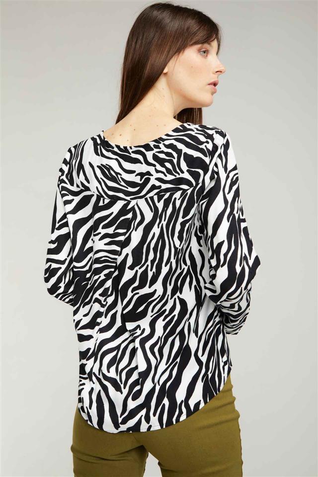 Blusa Yeline estampada 2