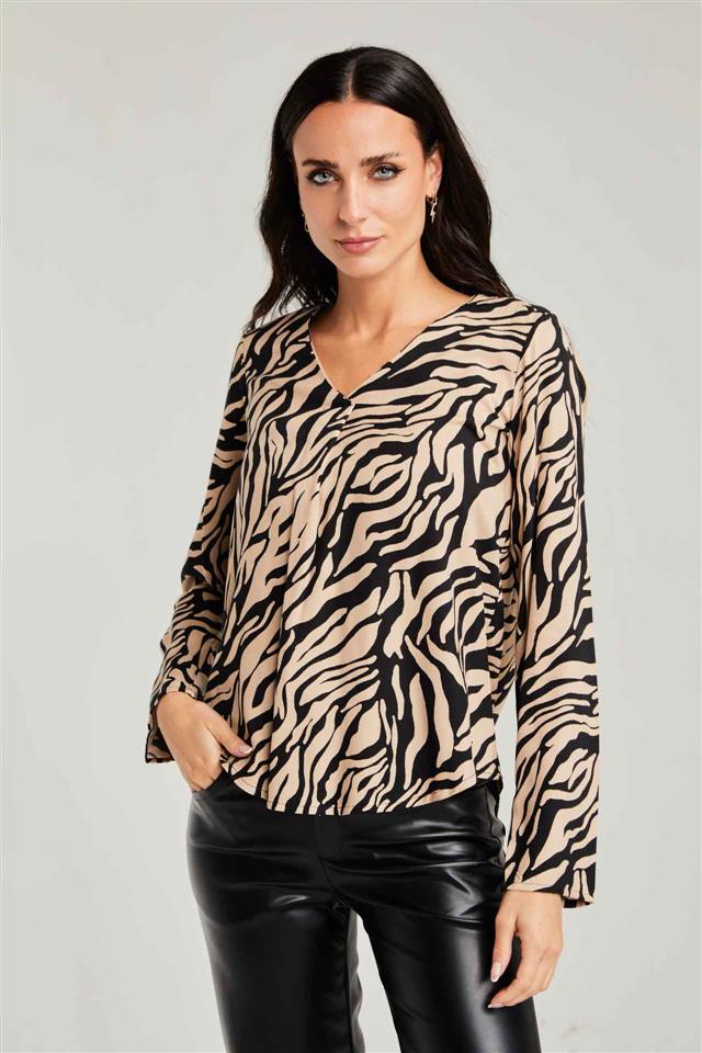 Blusa Yeline estampada 2