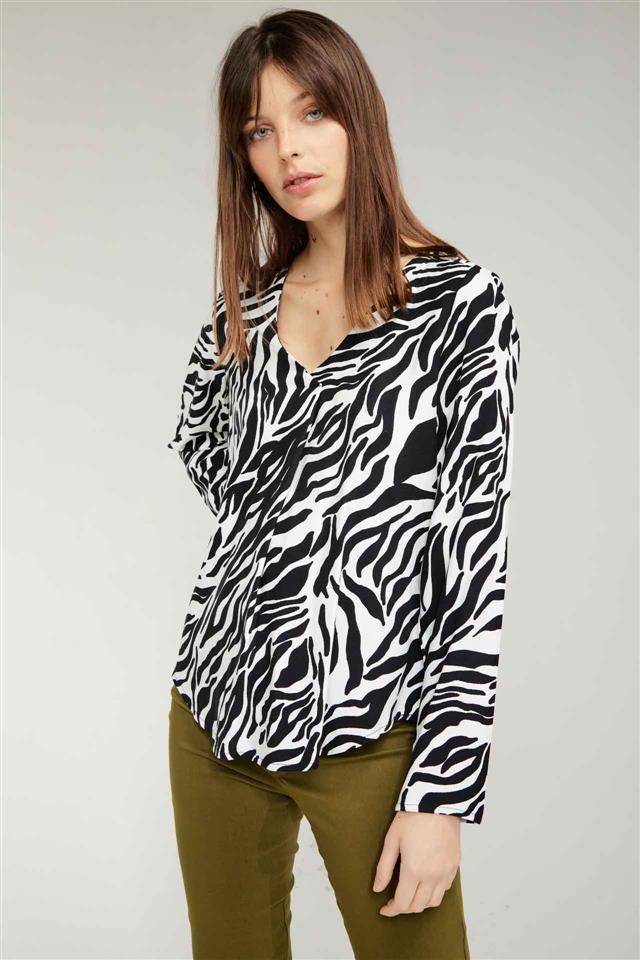 Blusa Yeline estampada 2