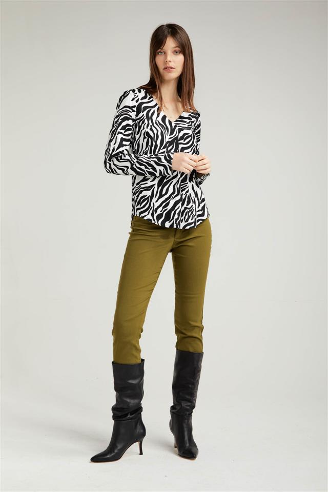 Blusa Yeline estampada 2