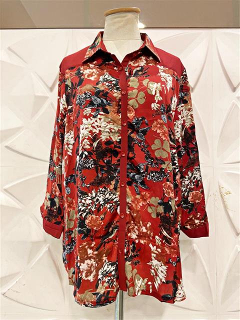 Blusa combinada