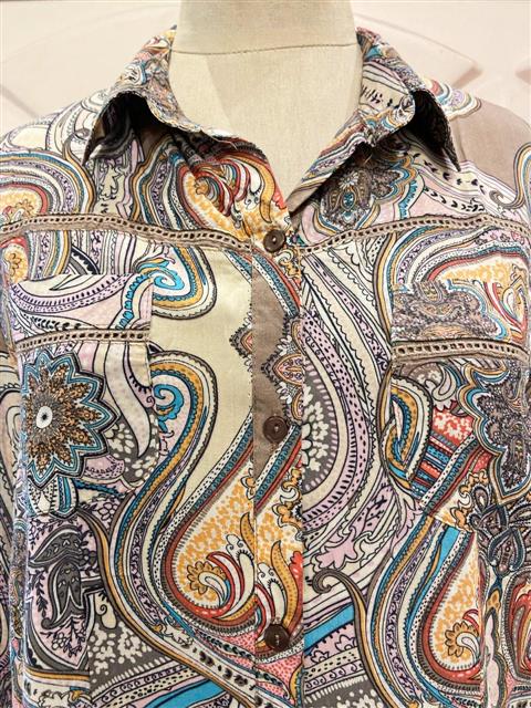 Camisa Puntilla